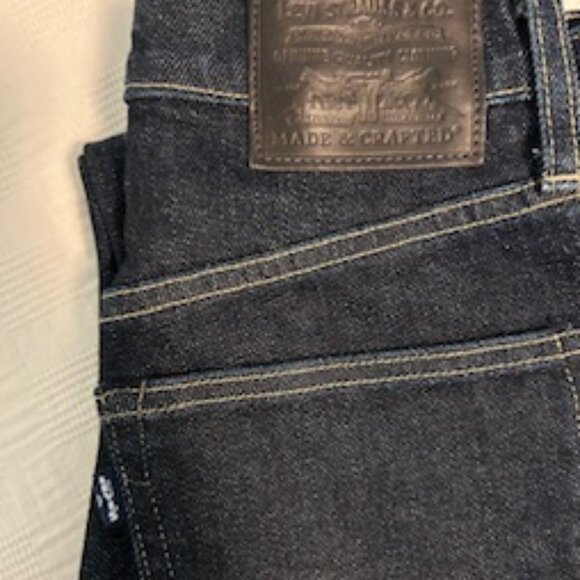 Levis Japanese Selvedge Column Jeans - Picture 6 of 13